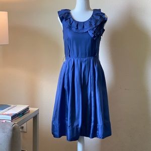 💎Bv.Blu: 💯 Silk Couture Dress💎